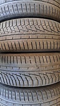 Predám 4ks jazdené zimné 225/60r17-99H Hankook