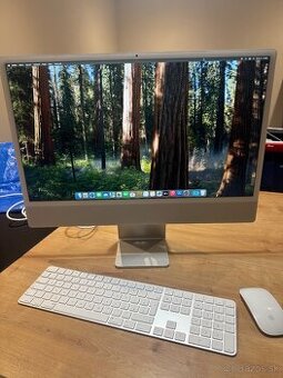 Predám Apple iMac 24” M1 2021