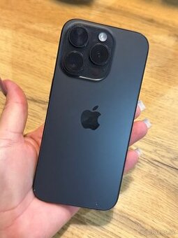 iPhone 15 PRO - 256G - v záruke 