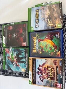 Coh3.battlefield 2042.diablo 4, roadcraft,rayman legends