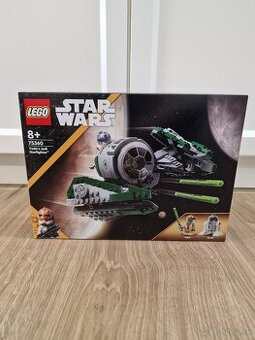 LEGO Star Wars 75360 The Clone Wars Yoda's Jedi Starfighter - 1