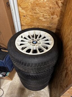 BMW disky R16 so zimnymi gumami