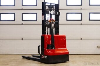 Ručne vedený el.vysokozdvižný paletový vozík Heli 1,2t.