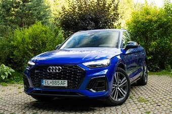 Audi Q5 Sportback 50 TFSIe S-line quattro S-tronic