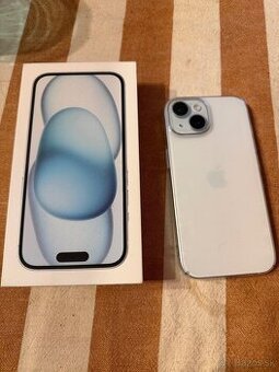 Predám IPhone 15 blue