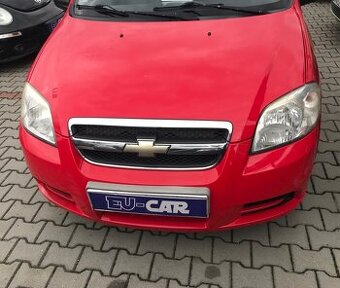 Chevrolet Aveo 1.2i SK ŠPZ AKCIA 12 mesačná záruka