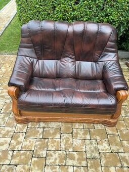 Predám koženú sedaciu súpravu