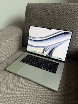 ⭐️ MacBook Pro 16" (2024), M4 PRO, 512TB, 3 cykly batérie