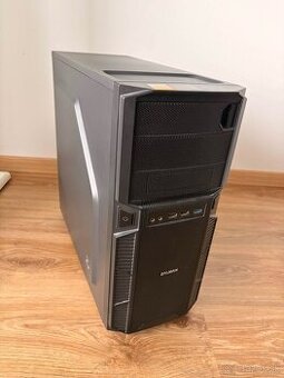 Intel i5-6600 3.3GHz, 32GB RAM, GTX 1050Ti, 256GB SSD+1TB