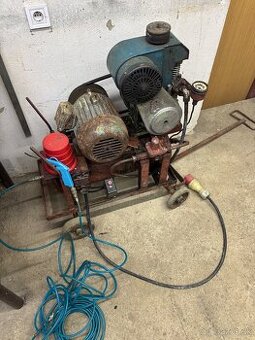 Predám kompresor orlík 1valec komplet plne funkcný