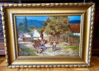 Obrazy,olejomalby na predaj 