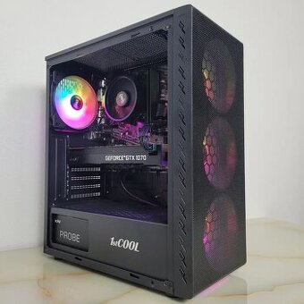 MSI Ryzen 3500 GTX1070 16GB 1TB 600W