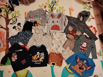 Balík oblečenia pre chlapčeka 92