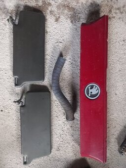 Predám prednú masku škoda favorit forman