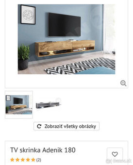 TV stolík /skrinka Adenik 180 MDF