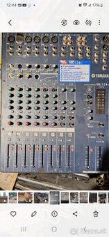 Mixpult Yamaha MG124c – 12 kanálov,