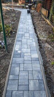 Zámkove dlažby ,chodníky ,altánky, úprava dvorov