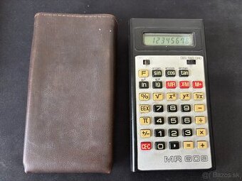 Kalkulačka Tesla MR609 - 1