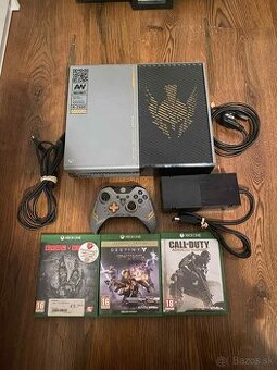 XBOX ONE 1TB Call Of Duty Advanced Warfare Limited Edition