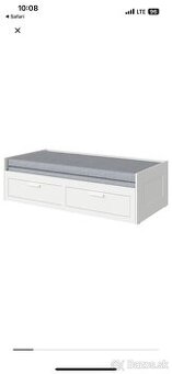 Rozkladacia postel BRIMNES