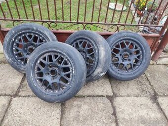 Predám kolesá 5x130 r15 semislick 195/50r15 - 1