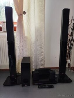 Predám 3D Blu-ray domáce kino 5.1 LG BH6430P