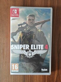 Nintendo switch - Sniper elite 4 - Italia