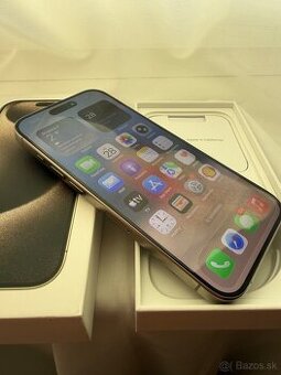 iPhone 15 pro Natural 128gb