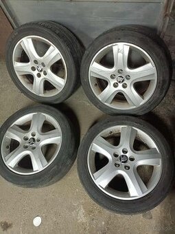 4ks alu disky orig. Škoda 5x100 r16