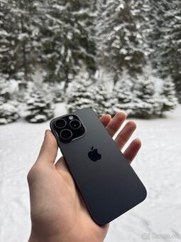 Apple iPhone 15 Pro 128GB Black Titanium