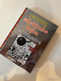 Denník odvážneho bojka 14: Na spadnutie - Kinney Jeff