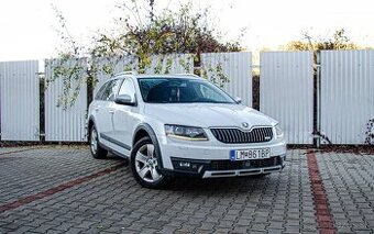 Škoda Octavia Combi SCOUT 2.0 TDI DSG 4x4
