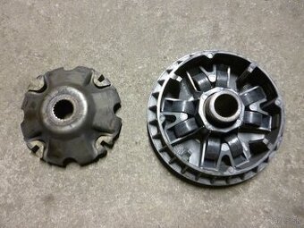 Suzuki Burgman 400. Variátor MALOSSI.  od 1998