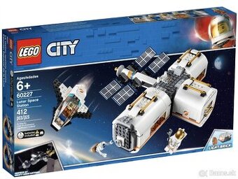 LEGO CITY 60227 vesmírna stanica