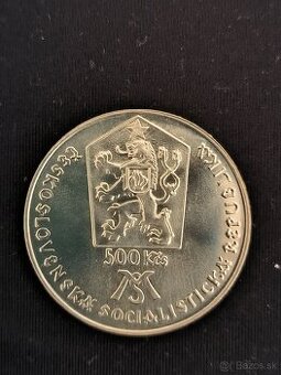 Strieborné mince 500 sk- korún Matica Slovenská