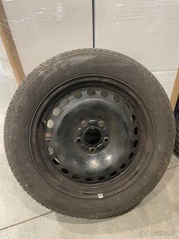 Letné pneu s diskami 205/55 r16