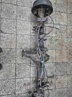 Diferencial Nissan Navara