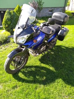 Suzuki v-strom 650 komplet doplnky,vybava