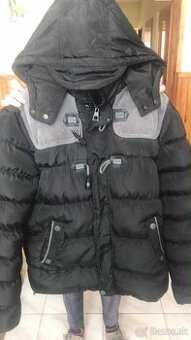 Zimná bunda veľkosť M