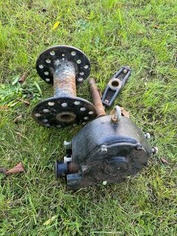 Mechanicky navijak PTO gaz 66