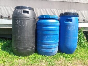 Plastové sudy potravinárske