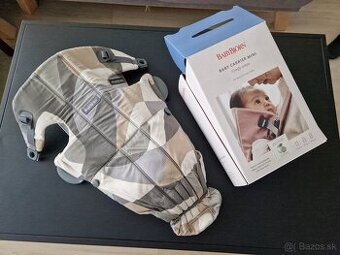 Baby Bjorn nosič MINI Cotton