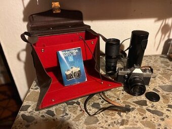 Praktica MTL3 + AUTO ALBINAR S 28mm f2.8 + Beroflex 85-210mm