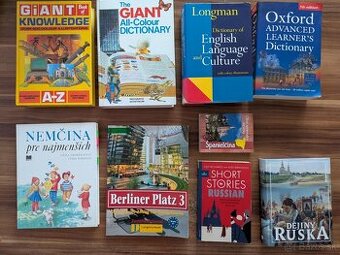 Slovníky a učebnice