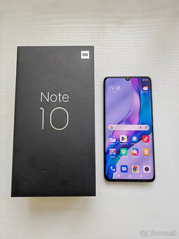 Xiaomi Mi Note 10 6/128GB Black