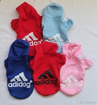 mikina adidog pre psíka