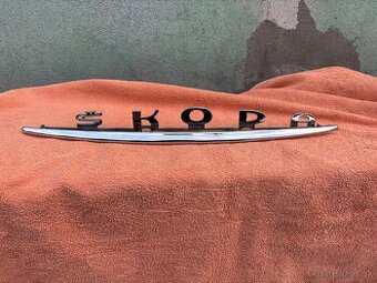 napis škoda octavia felicia