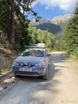 Honda HR-V 1.6 4x4 Expedičná úprava