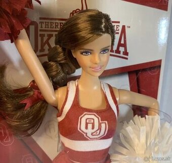 Zberatelska Barbie Oklahoma