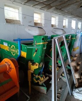 Sadzač zemiakov CRAMER